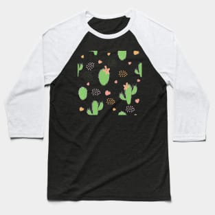 Cute Cactus Baseball T-Shirt